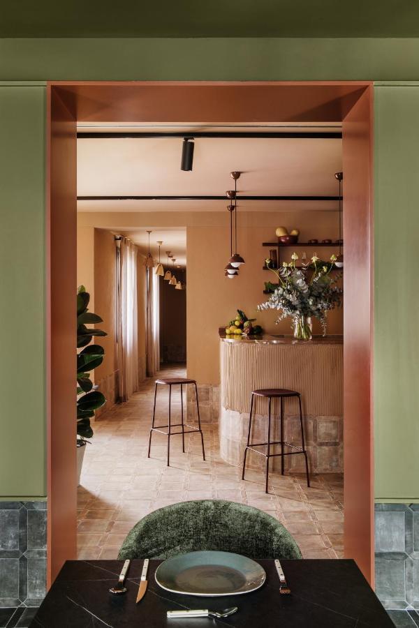Casa Y Fonda 1888 호텔 알칼라데에나레스 외부 사진